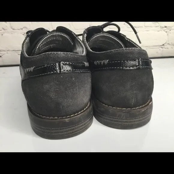 Penguin Oxford Shoes Mens 9 black Original by Munsingwear.‎